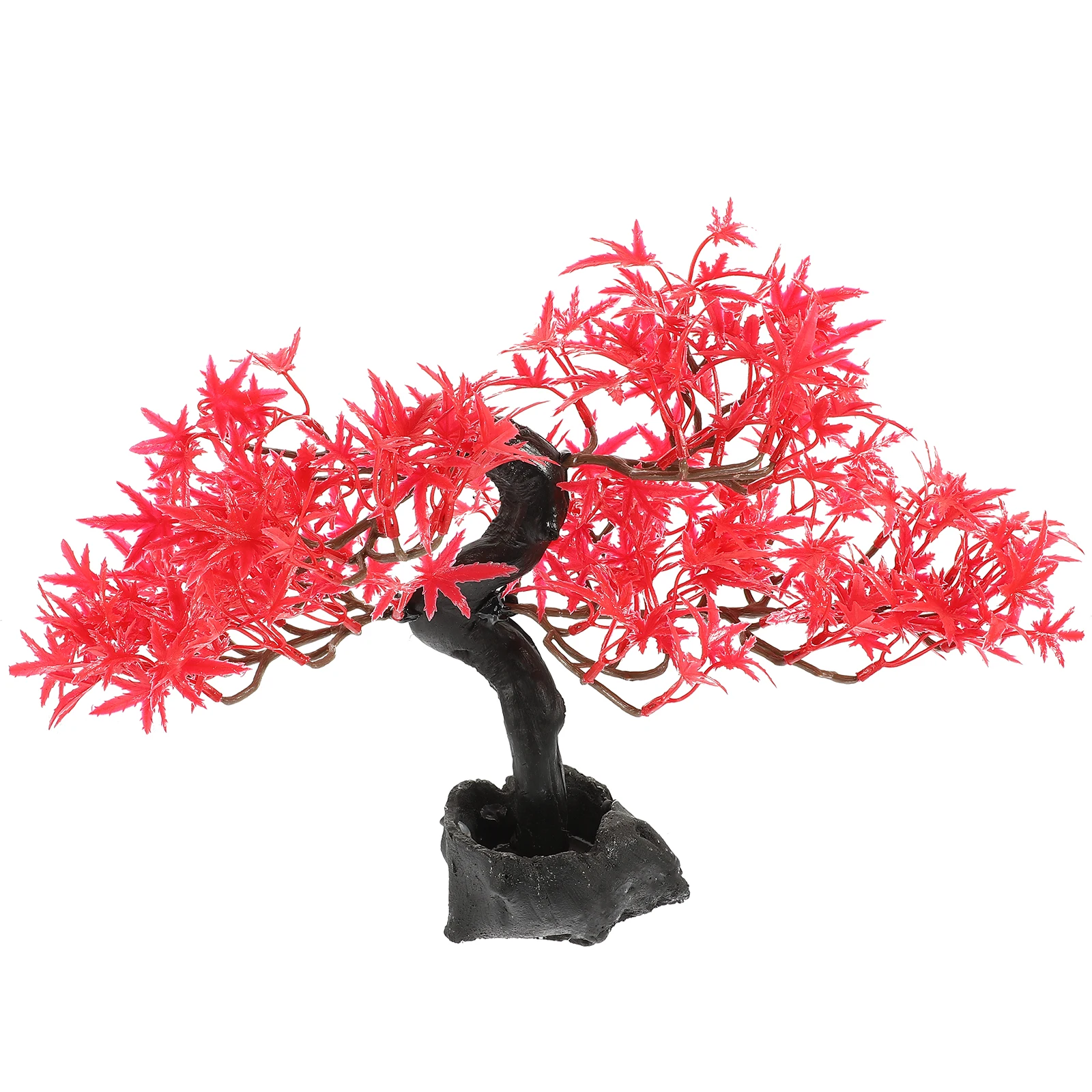 

Welcome Pine Tree Ornaments Sushi Decorations Fake Sashimi Plate DIY Tray Plastic Plates