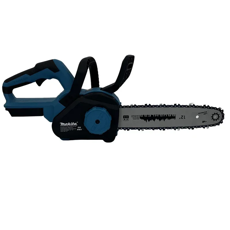 Makita 12Inch Brushless Electric Chain Saw 1500W Cordless Pruning Woodworking Power Tool Handheld Garden Cutter For 18V Battery