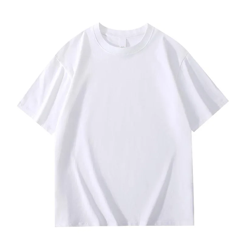 Cotton-Shirt Custom Round Neck Short Sleeve Printed Group Workwear Custom Cultural Shirt Custom Products
