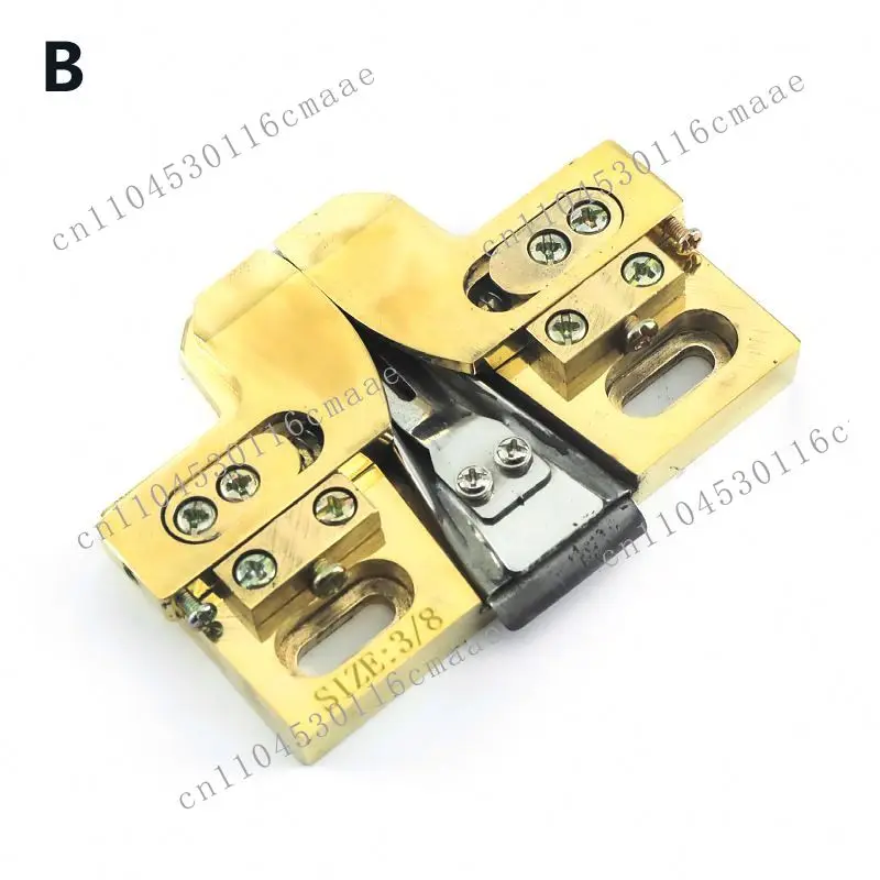 Industrial Sewing Machine Parts DY411 Folder Tap Atta Ching Folder (Open Seam) Hat Folder for 2,4 Needle Machine