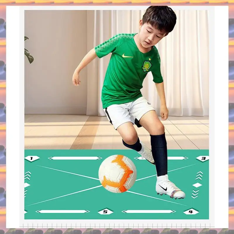 

ABML Football Training Mat, Anti-Slip And Noise Reduction Household Children's Football Mat, Room Decoration Floor Mat
