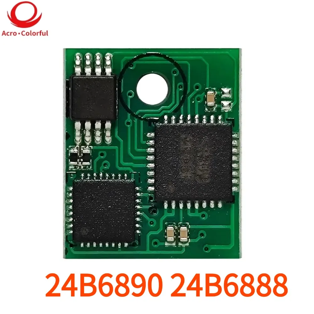 24B6890 Compatible Toner Chip 24B6888 for Lexmark  M3250 XM3250 Drum Chip M1242 Copier XM1242 Laser Printer Cartridge Chip 21K