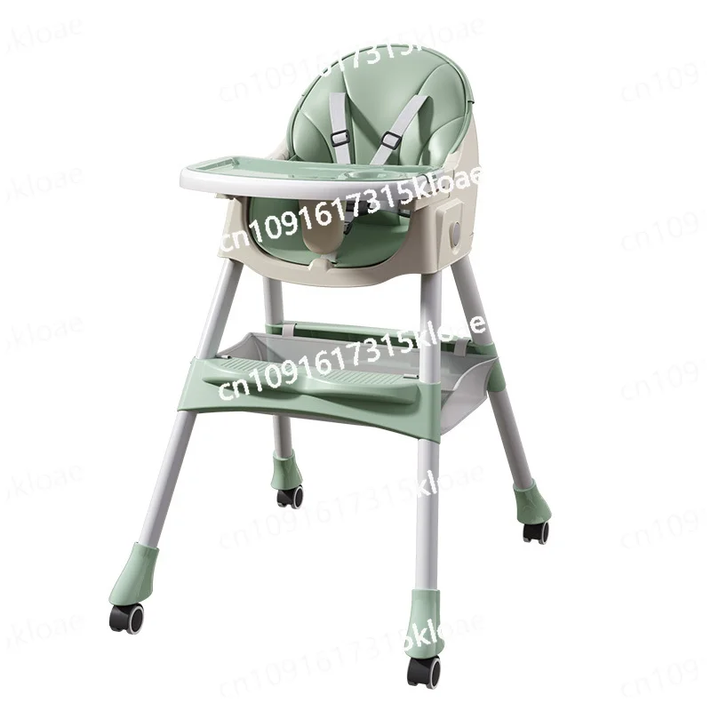 Eating Multifunctional Foldable Baby Chair Household Portable