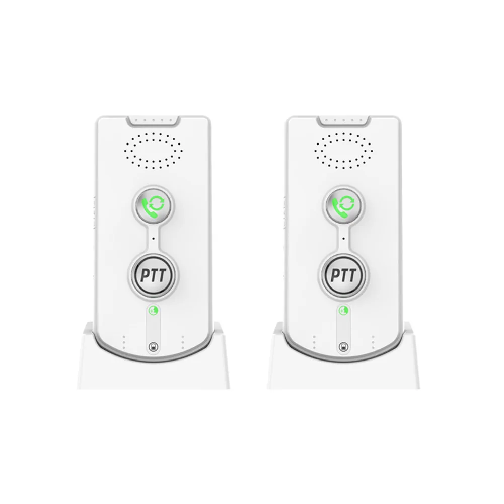 Intelligent Intercom Doorbell Wireless Doorbell Voice Chime As Shown Intercom Doorbell Built-in Battery Waterproof Outdoor Unit