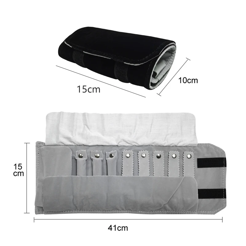 

Маленький размер, бархатная сумка для упаковки ювелирных изделий, ожерелье, кольцо, серьги, органайзер, деловой держатель, элегантное решение для хранения ювелирных изделий