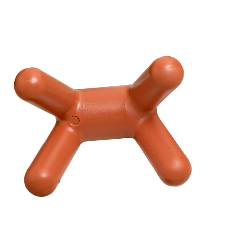 

Nordic creative puppy chair, plastic cartoon toy animal stool kindergarten, shooting props