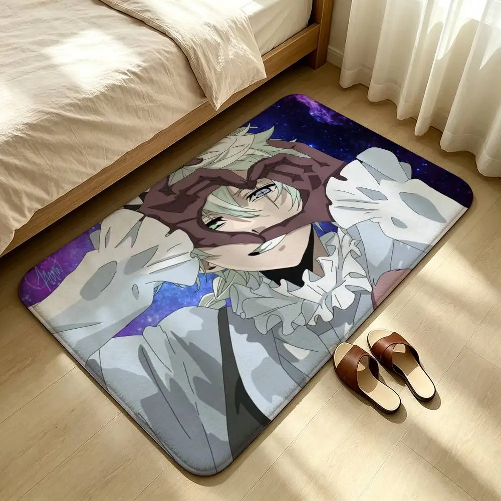 BSD Bungo Stray Dogs Nikolai Gogol Shower Room Absorbent Small Floor Mat Soft Comfortable Decorative Foot Mat