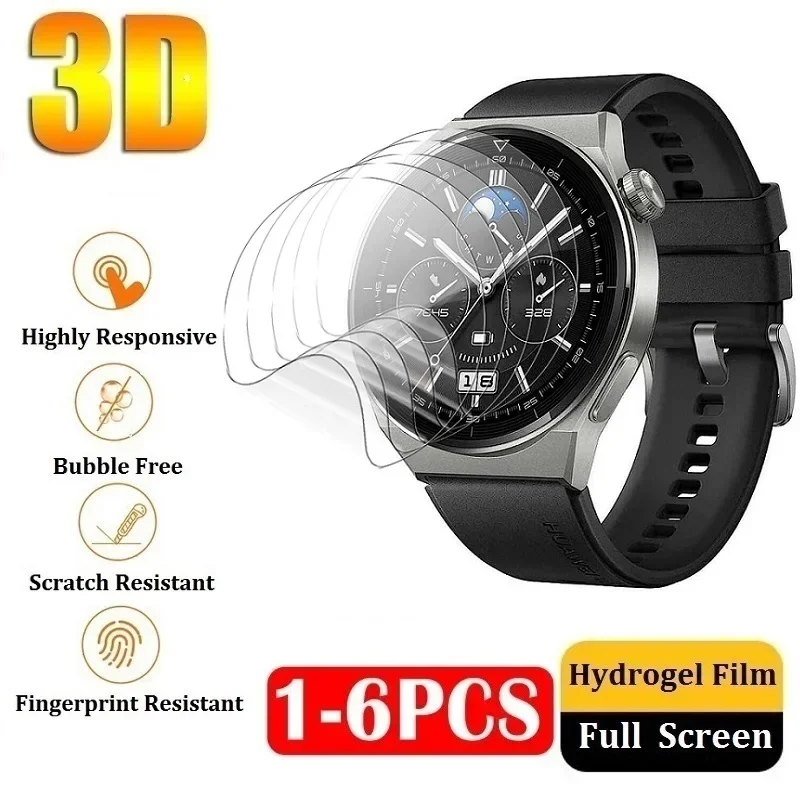 

For Huawei Watch GT3 Pro/GT3 GT 3 Pro 46MM Screen Protector Protective Film for Huawei Watch GT 3 GT3 Pro 46MM 43MM 42MM Film