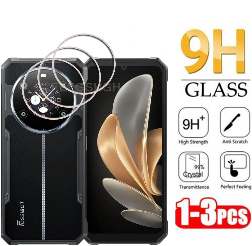 

3D 9H HD Camera Lens Film For FOSSiBOT F109 6.75" FOSSiBOTF109 FOSSiBOT F109S Tempered Glass Back Protector Cover