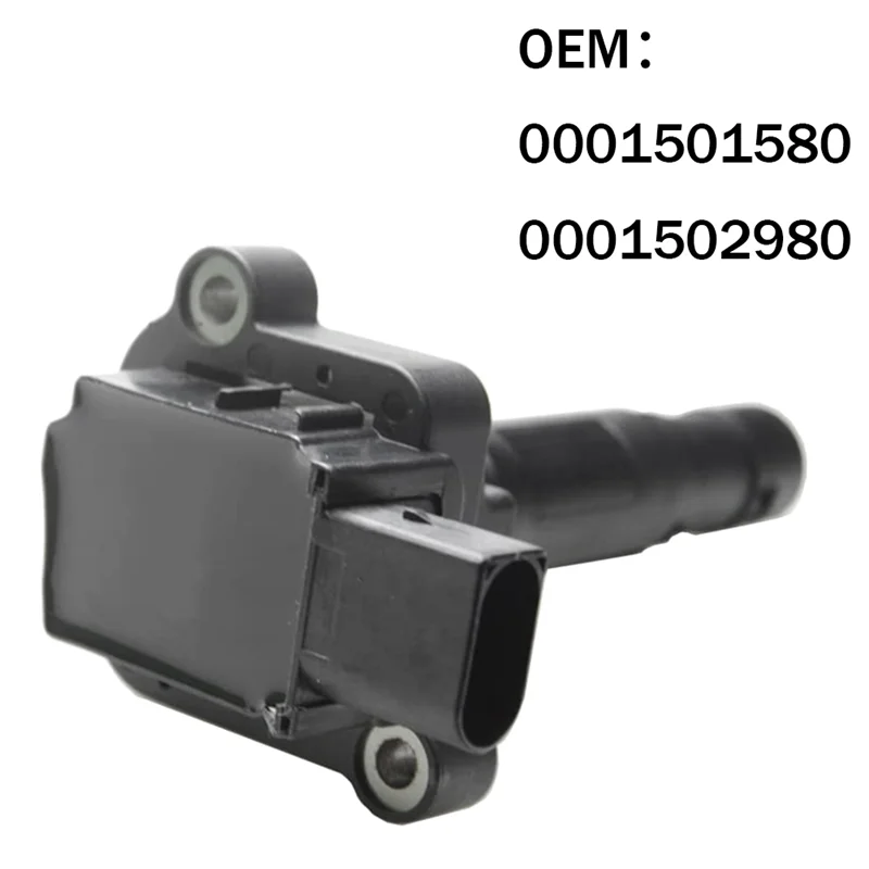 

1 PCS Ignition Coil Ignition System Black Automotive Supplies For Mercedes Benz C-CLASS W203 CL203 1.8L A0001502980,A0001501580-