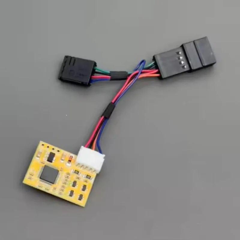 Plug & Play Steering Wheel Decoder for Audi A3/A4/A5/A6/A7/Q5/R8 2010-2023 - Old to New Model Adapter with OEM