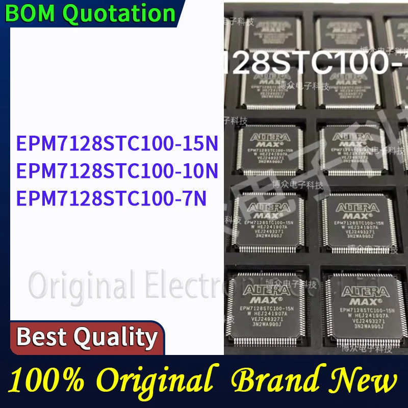 

EPM7128STC100-15N EPM7128STC100-10N EPM7128STC100-7N Black PC shell