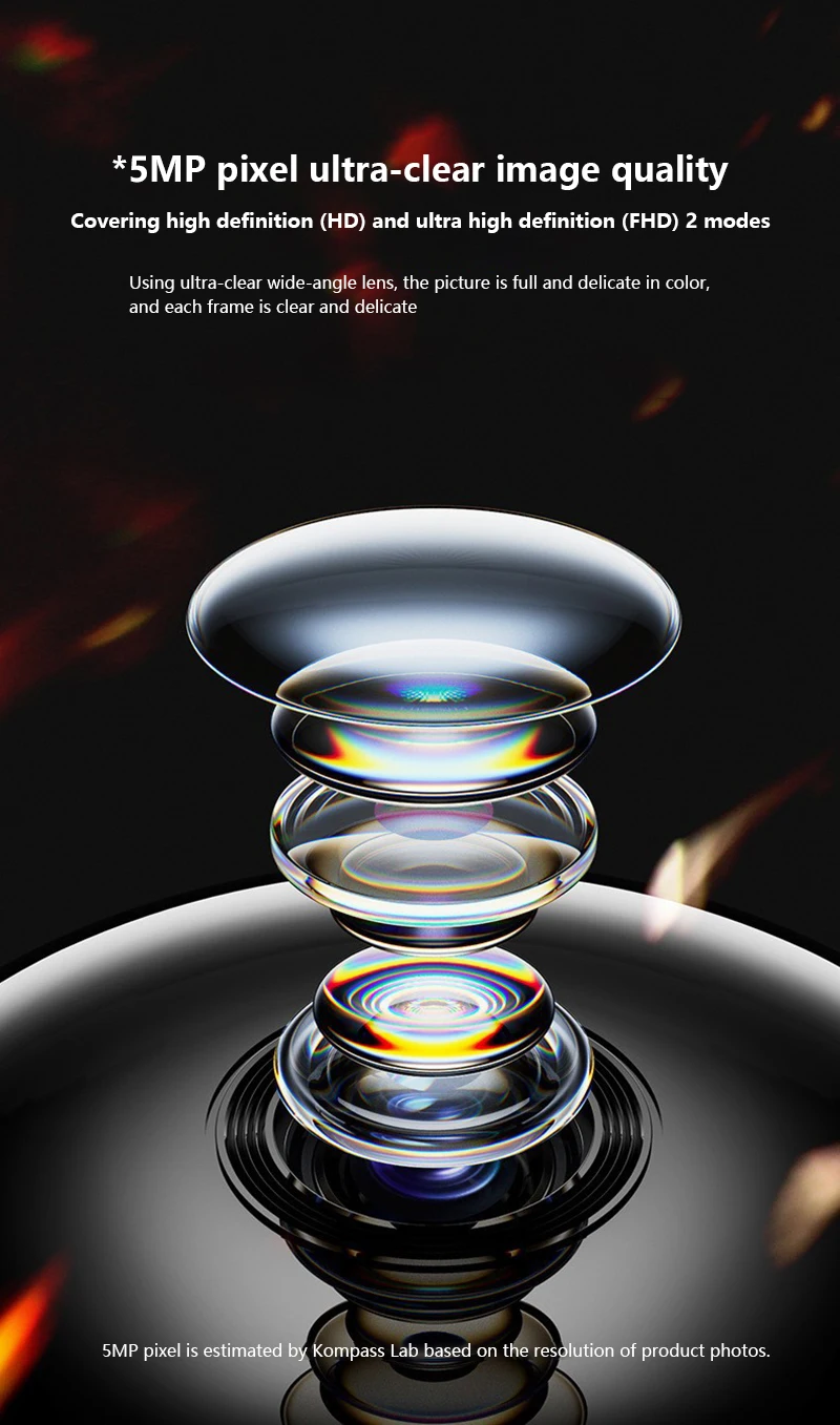 ﻿   1080P HD Мини Wi-Fi камера Монитор безопасности Wi-Fi Смарт-монитор Камеры наблюдения Веб-видео Домашняя безопасность Беспроводная безопасность Новый