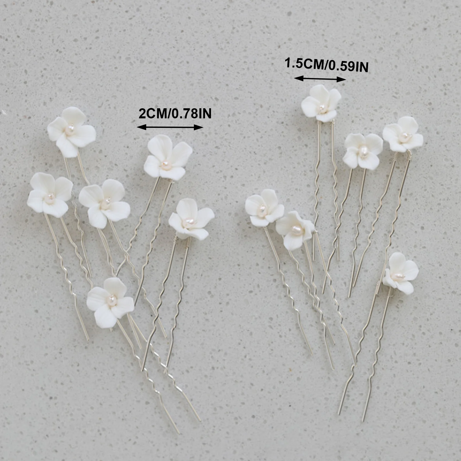 Elegante keramische bloemenhaa - Hanbok Hair Pin recensie en prijs