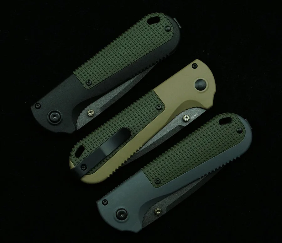 Redoubt-430BK cuchillo plegable D2 hoja de acero fibra nailon EDC - imagen 3