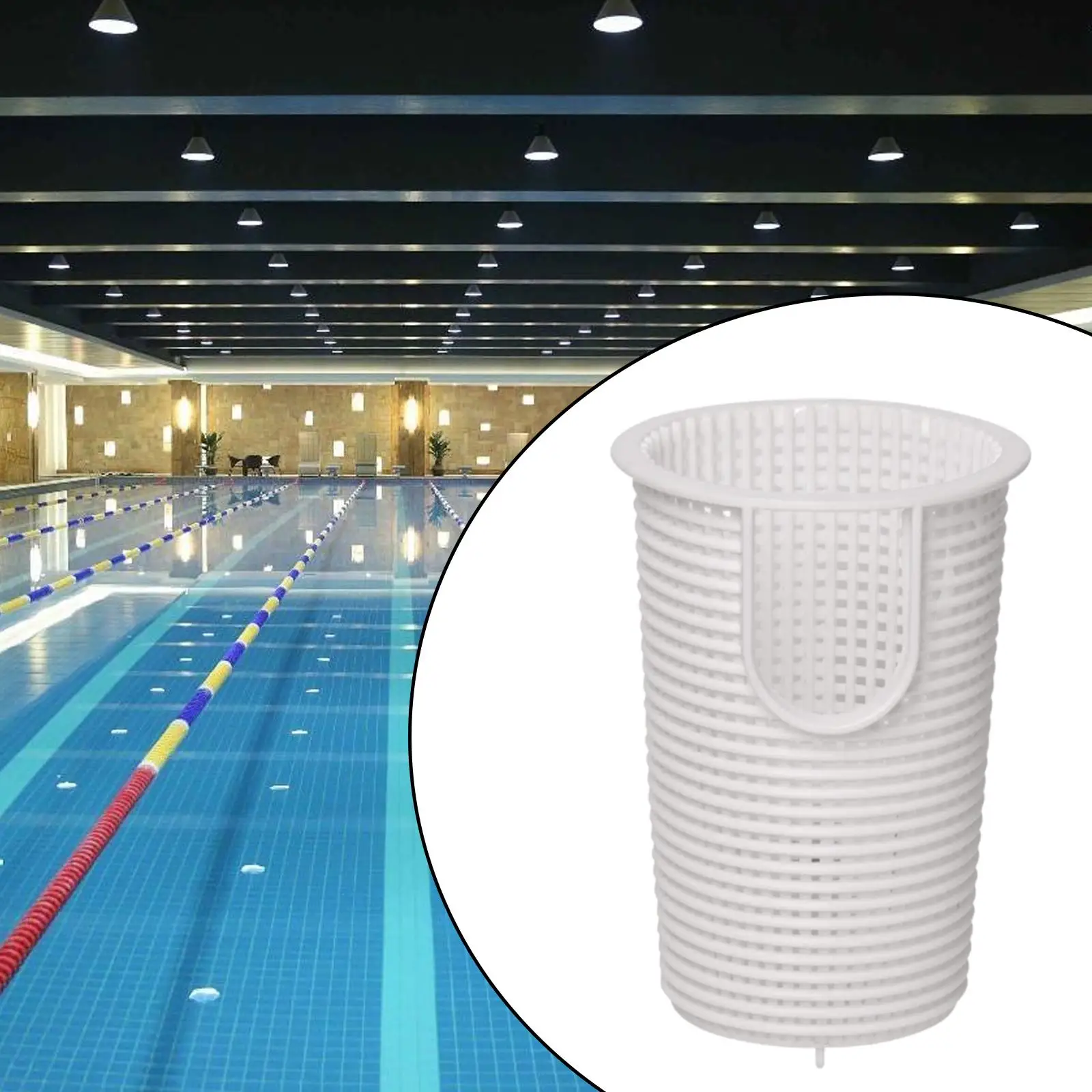Skimmer Basket Reusable Swimming Pools Cleaning Swimming Pool Filter Basket