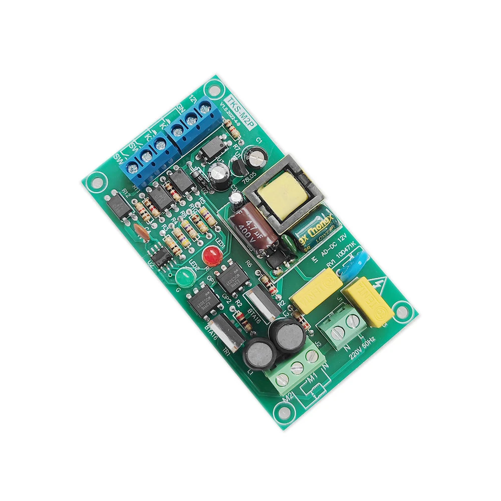 

AC220V Motor Controller 300W Motor Forward and Reverse Control Board with Limit Iinterface Drive Module Liftin Motor SCR Output