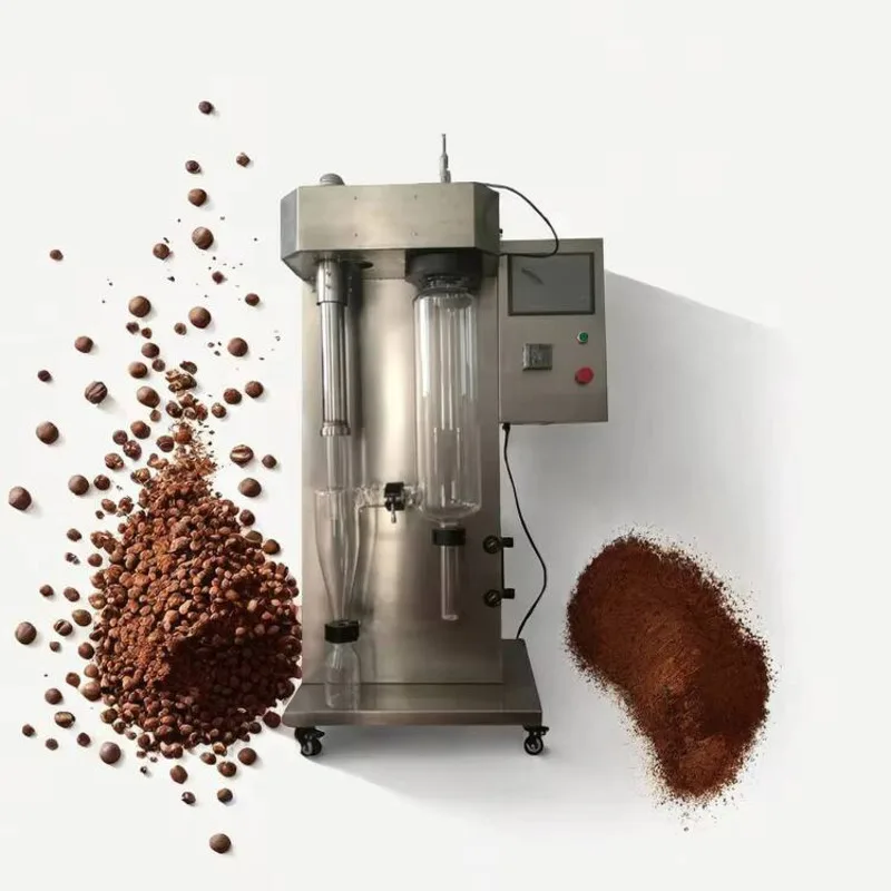 

Industrial Protein Tea Powder Making Powdered Dryer Spray Dry Instant Coffee Machine