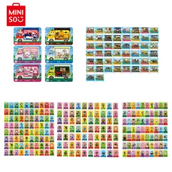 Miniso sanrio amxxbo folha animal cruzamento bloqueio novos horizontes cartão amxxbo para jogos ns switch nova folha bem-vindo s1 a s6 001-448