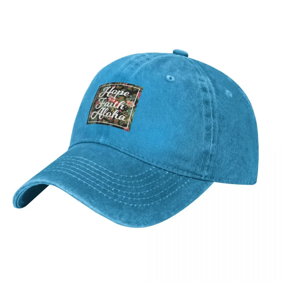 Hope Faith Aloha 808 Hawaiian Island Life Baseball Cap birthday Custom Cap tea Hat Sun Cap Caps For Men Women's