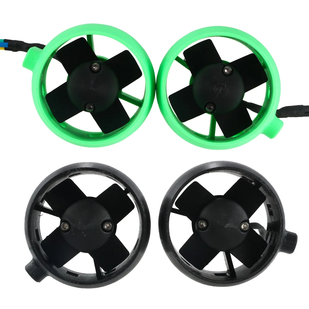 High Power Brushless Underwater Thruster Waterproof Propeller Motor For RC Boat SUP Board Rescue Boat Underwater Drone Net T