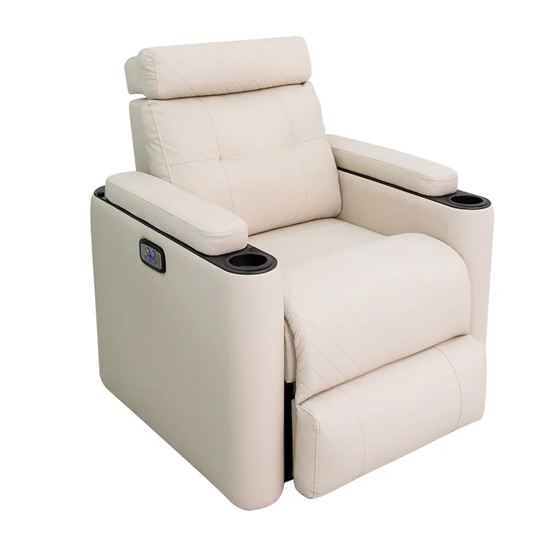 

High-end head therapy hair chair barber shop special electric reclining shaving seat sofa