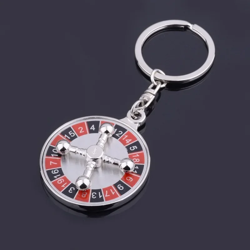 Boussole Fidget Spinner jeux du bout des doigts rouleau Gyroscope en métal EDC soulager le soulagement du Stress réduisant jouet Anti anxiété pour les enfants