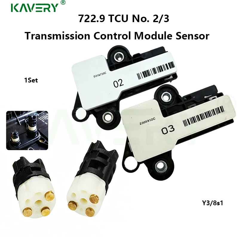 

For 1pc 722.9 Y3/8S1 Control Module Sensor for Mercedes 722.9 TCU Board Hengfu 2 No. 3 Transmission Control Unit Shift Switch Se