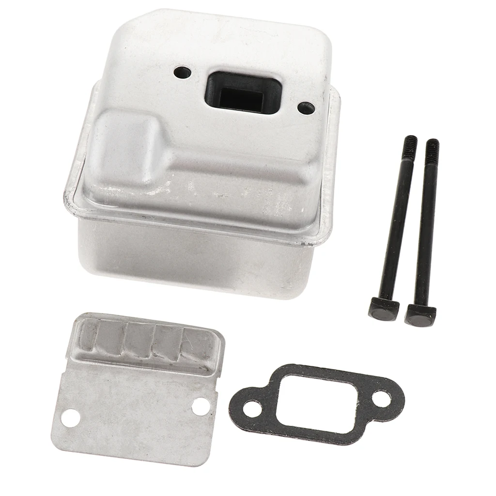 Imagem -03 - Silenciador com Junta e Parafusos para Stihl Ms180 018 Ms170 017 Aftermaket