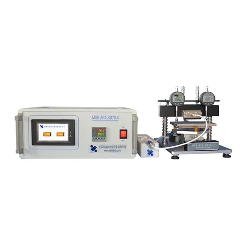 Laboratory Small Extrusion Film Coating Machine MSK-AFA-SD70-II