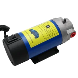 Olie-Extractor Voor Auto 12V Olieverversen Pomp Voor Het Pompen Van Olie Stookoverdracht Motorolie Pomppomp Door Sonde Elektrische Oliepomp