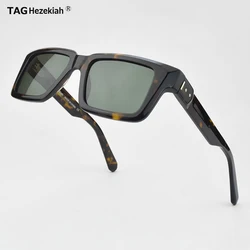 luxury Brand vintage Polarized Sunglasses Men Women square Retro Sunglass Driving Sun glasses Fashion Acetate fashion Glasses