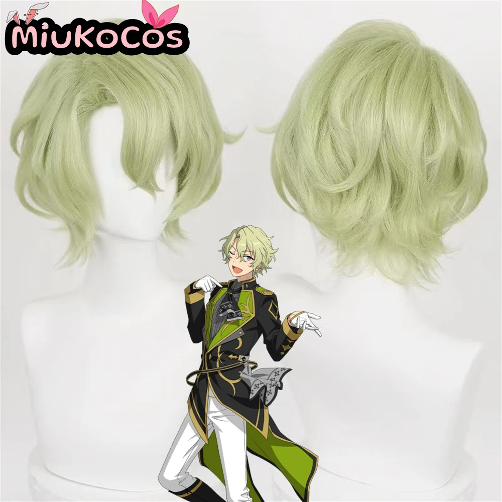 IN STOCK Hiyori Tomoe Cosplay Wig MiukoCosplay Game Ensemble Stars Cosplay
