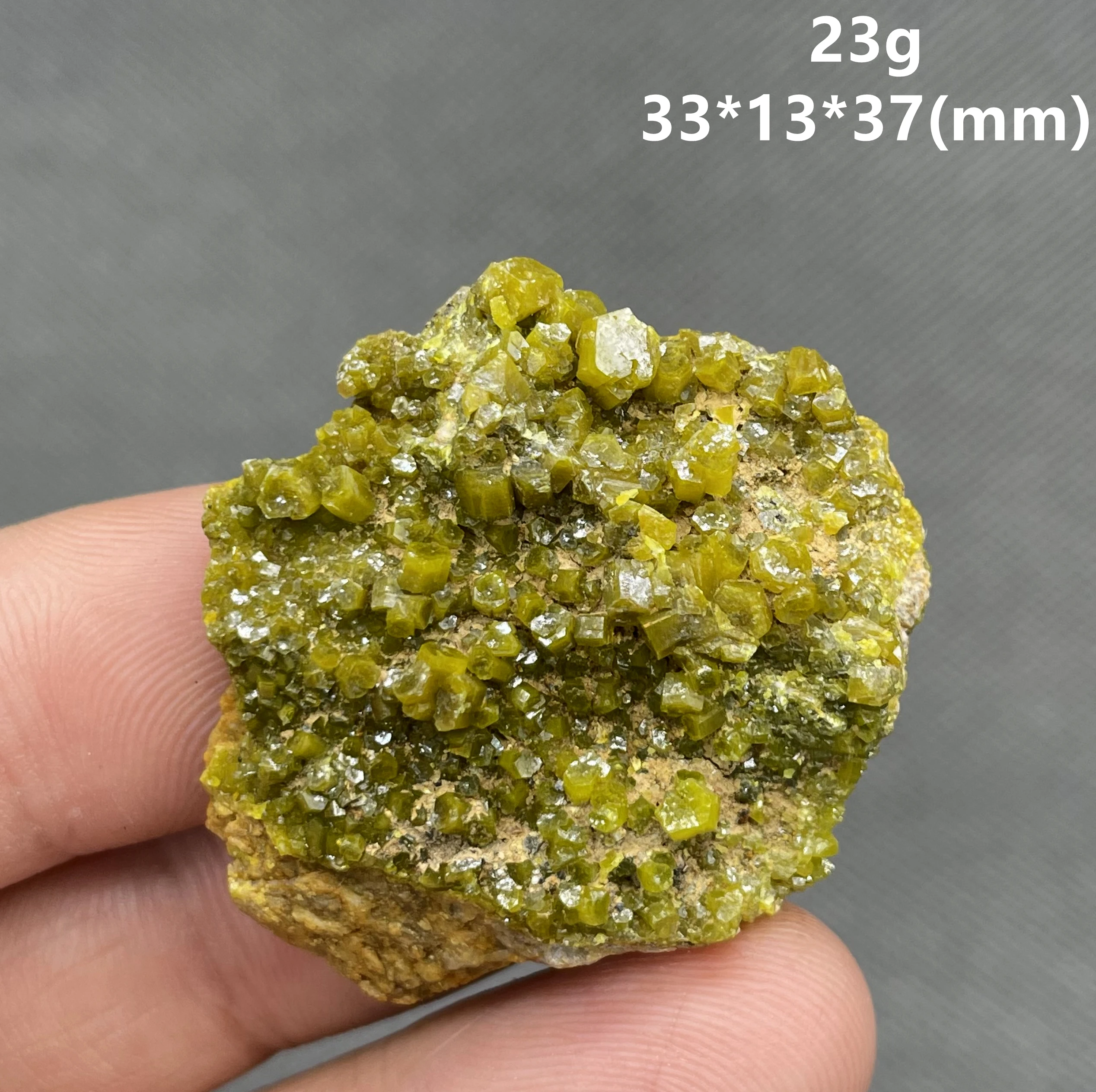 

BEST! 23g Natural Pyromorphite mineral specimen stones and crystals collection gemstones quartz