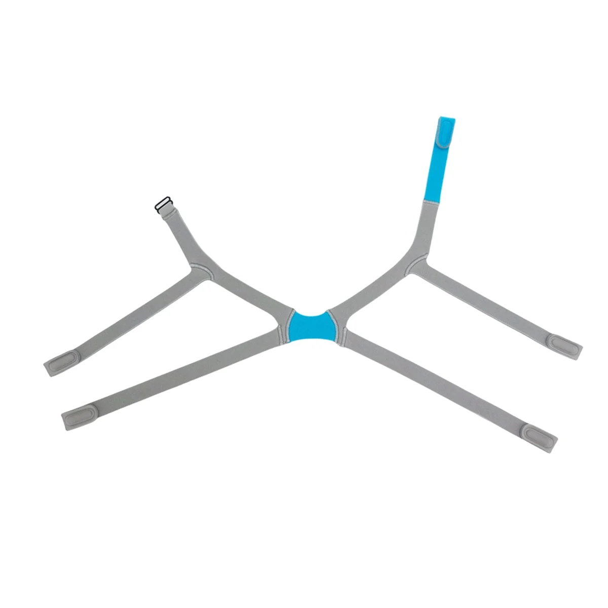 FZFZ 3Pack F30 CPAP Máscara Substituição de alça de arnês, arnês CPAP para F30, faixa de cabeça ajustável, com 6 clipes