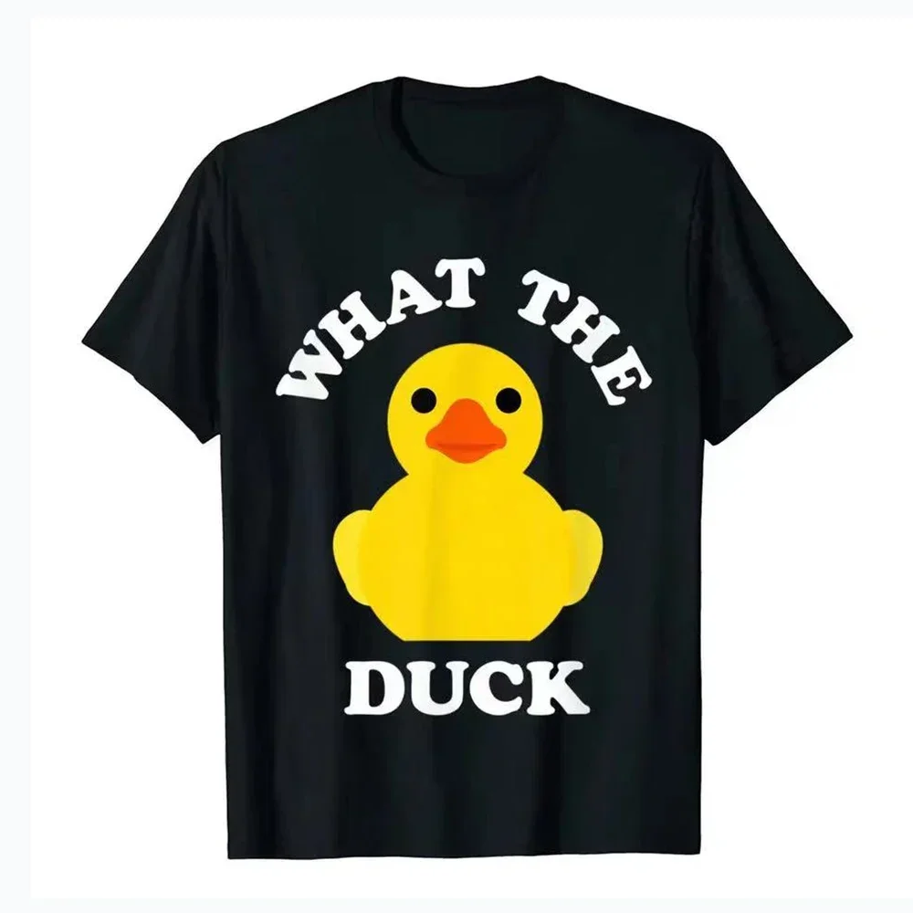 Cute Rubber Duck Lover Bird Quack Duckies Funny Ducky T-Shirt T  Fashion Men Tops Shirts Casual High Quality Cotton Cotton Shirt