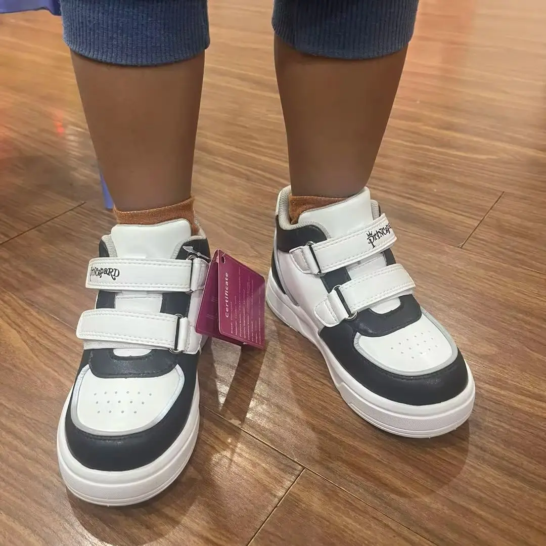 PRINCE PARD Kids Orthopedic Sneakers Autumn Casual Corrective Insole Shoes for Girls And Boys Prevents Tip Toe Walking