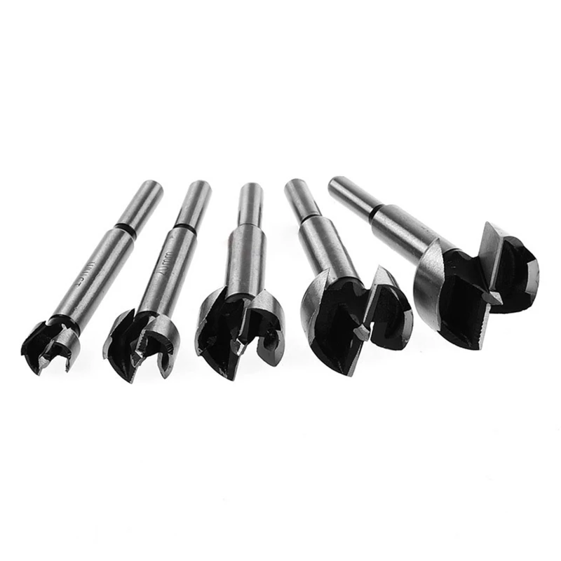 

Wear-resistant Hole Drill Bit Set for Wood /Plastic /Ceramic 5Pcs