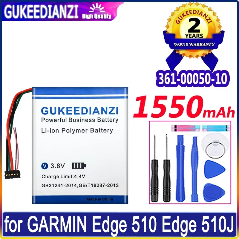 

Аккумулятор высокой емкости 1550 мАч 361-00050-10 GPS для Garmin Edge 510 Edge 510J