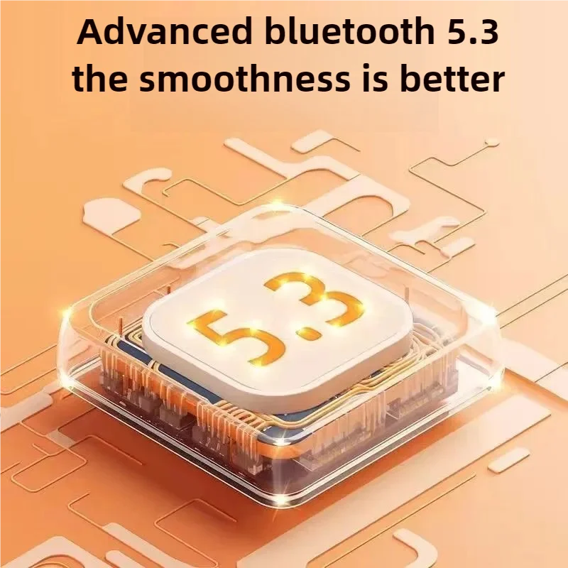 Écouteurs sans fil à Conduction osseuse, oreillettes Bluetooth TWS, affichage numérique, casque de Sport