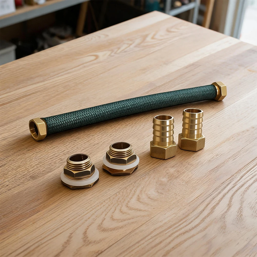 Conserve Rainwater Effectively Rainwater Collection As Shown Rain Bucket Connector Brass Fitting Construction 39.37 Inch Length