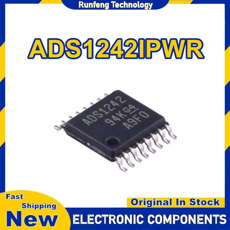 

5PCS ADS1242IPWR ADS1242 TSSOP16 Integrated IC Chip New original, In Stock