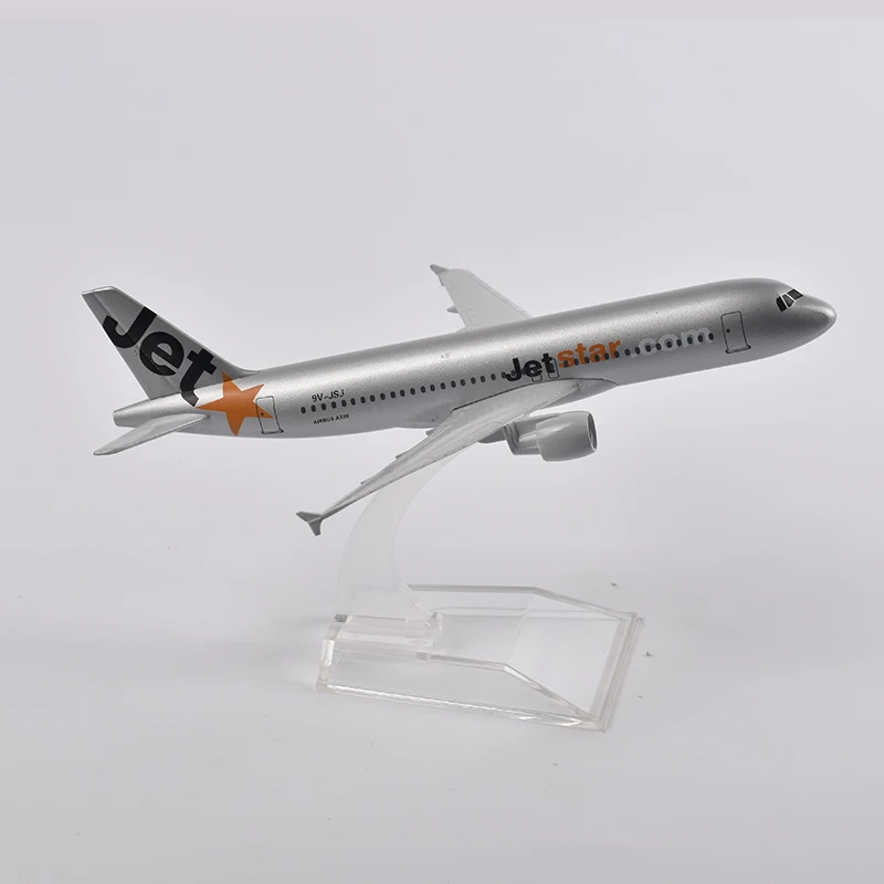 Jason tutu diecast metal 1/400 escala jetstar airways airbus a320 modelo de aeronave plano aviões em miniatura presente