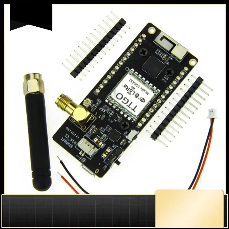

TTGO Lora32 V2.1 ESP32 Bluetooth WIFI Wireless Module 433Mhz 0.96 Inch Bluetooth Wifi Wireless Module SMA IP5306-N33R