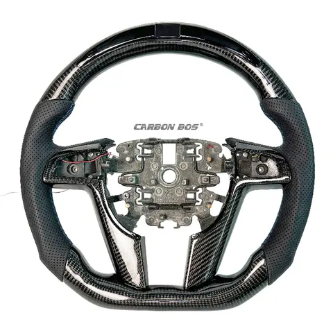 Cheverolet Capr VE HSV E1/2/3 용 LED 라이트 카본 Fider 스티어링 휠 Pontiac G8 2008/9 Holden Commodore (VE) 2006-2012