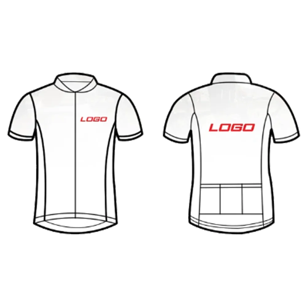 

Customized Hot Summer Cycling Jersey Bike Wears Top Short Sleeve