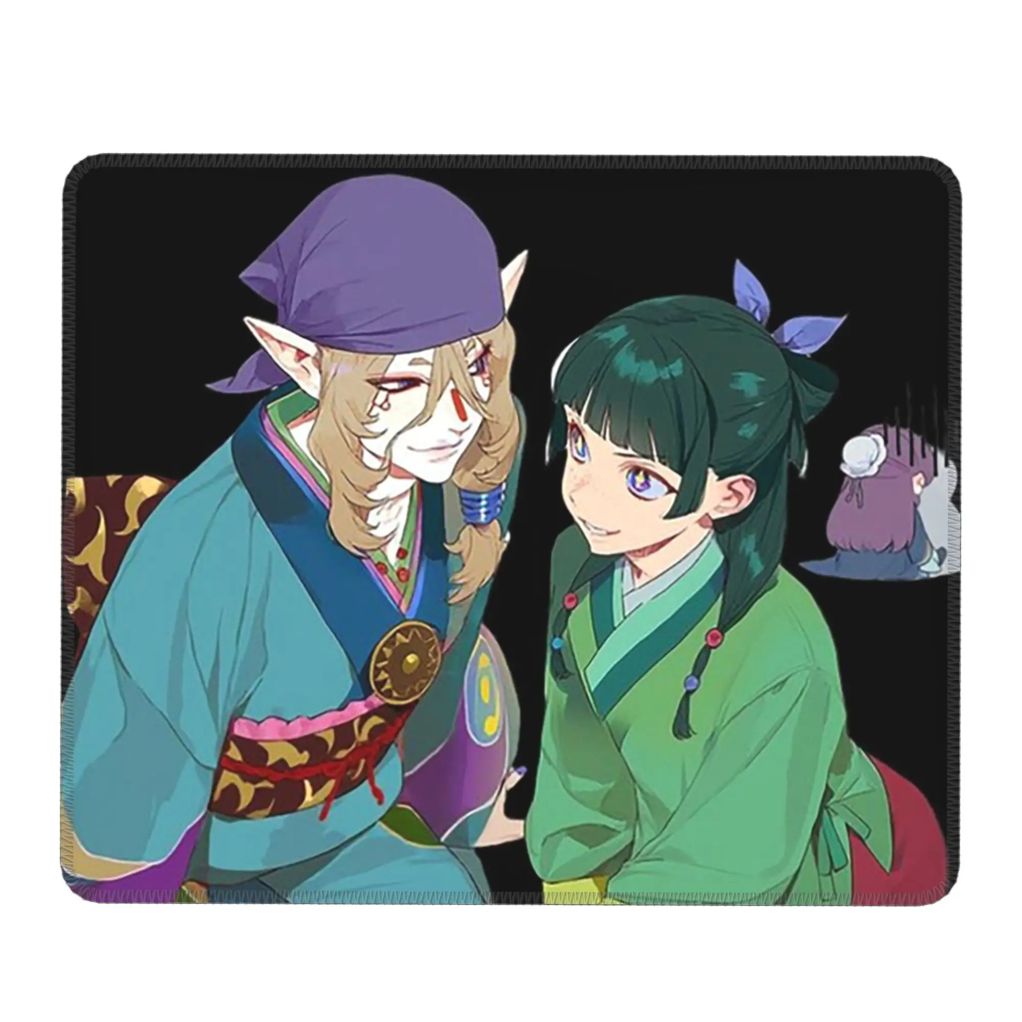 Apothecary Diaries Anime Mouse Pad Computer Keyboard Mouse Mat Gaming PC Laptop Desk Mat Office Accessories Table Mats