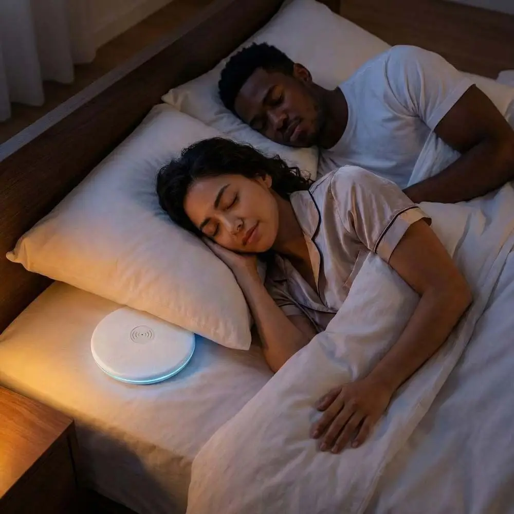 

Sleep Aid Under Pillow Bluetooth Speaker Built-in White Noise Ultra-Thin Wireless Sleeping Speaker Mini HiFi Stereo Sound