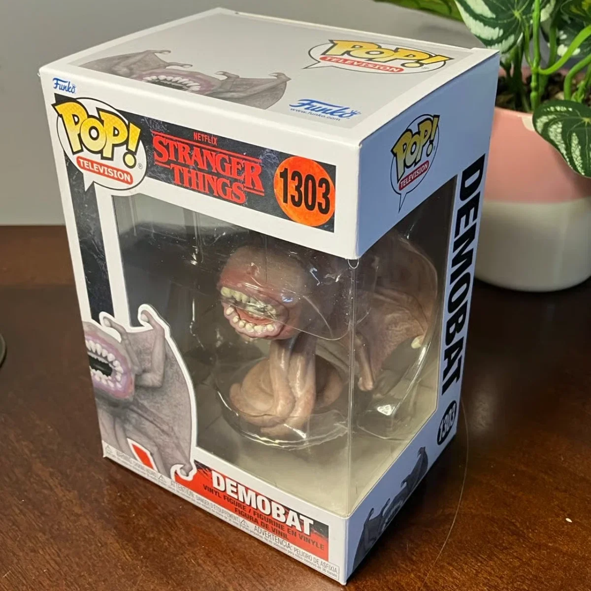 

Демо-бишевая фигурка «Очень странные дела», сезон 4, # Оригинальная фигурка Funko Pop 1303, ограниченная серия, коллекционная декоративная фигурка, игрушка в подарок