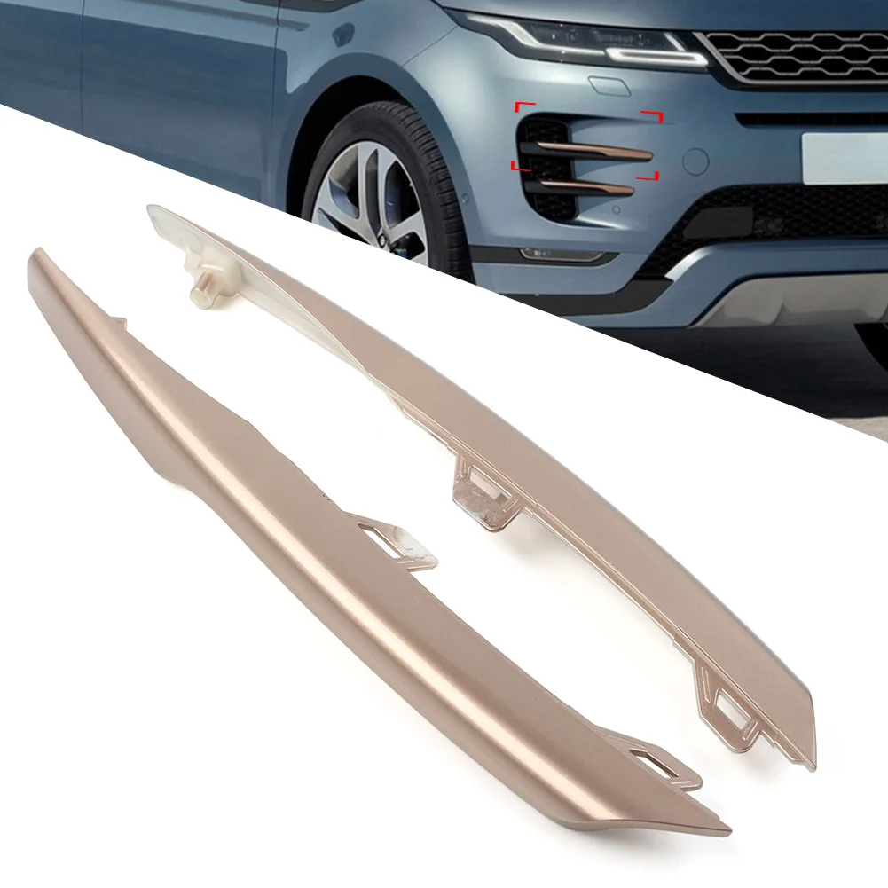 

Для Land Rover Range Rover Evoque 2020-2022 автомобильная верхняя передняя противотуманная фара, декоративная полоса, отделка слева/правая, 1 шт.